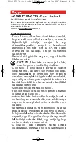 Preview for 47 page of VALERA 603.01 Instructions For Use Manual