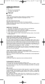 Preview for 49 page of VALERA 603.01 Instructions For Use Manual