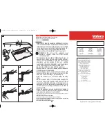 Preview for 2 page of VALERA CONIX 641.02 Instructions For Use Manual