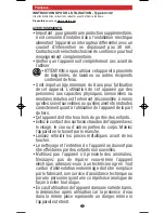 Preview for 8 page of VALERA CONIX 641.02 Instructions For Use Manual