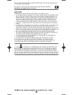 Preview for 10 page of VALERA CONIX 641.02 Instructions For Use Manual