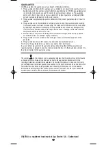 Preview for 4 page of VALERA Conix Original Instructions Manual