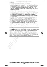 Preview for 61 page of VALERA Conix Original Instructions Manual