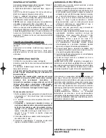 Предварительный просмотр 17 страницы VALERA HOTELLO 830 Instructions For Use And Installation Instructions