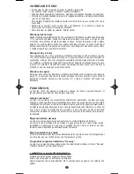 Preview for 20 page of VALERA IONIC MULTISTYLE PROFESSIONAL 640 Instructions For Use Manual