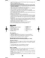 Preview for 31 page of VALERA IONIC MULTISTYLE PROFESSIONAL 640 Instructions For Use Manual