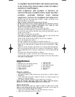 Preview for 59 page of VALERA IONIC MULTISTYLE PROFESSIONAL 640 Instructions For Use Manual