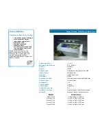 Preview for 1 page of VALERA PLENUS FG 128 Datasheet