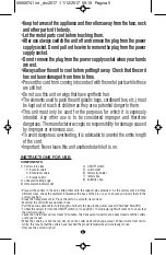 Preview for 3 page of VALERA QUICK 24 PLUS Instructions For Use Manual