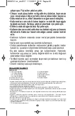 Preview for 63 page of VALERA QUICK 24 PLUS Instructions For Use Manual