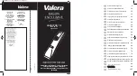 VALERA SALON EXCLUSIVE VARIO PRO 7.0 Instructions For Use Manual preview