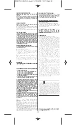 Предварительный просмотр 19 страницы VALERA SWISS X THERMOFIT Operating Instructions Manual