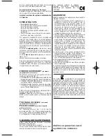 Preview for 5 page of VALERA SWISS'C 100/01/IS Instructions For Use Manual