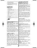 Preview for 31 page of VALERA SWISS'C 100/01/IS Instructions For Use Manual