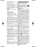 Preview for 17 page of VALERA SWISS'C 100.01 Instructions For Use Manual