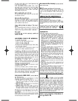 Preview for 20 page of VALERA SWISS'C 100.01 Instructions For Use Manual