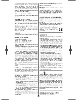 Preview for 44 page of VALERA SWISS'C 100.01 Instructions For Use Manual