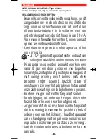 Preview for 17 page of VALERA SYNTHESIS 655.01 Instructions For Use Manual