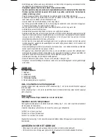 Preview for 18 page of VALERA SYNTHESIS 655.01 Instructions For Use Manual