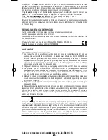 Preview for 19 page of VALERA SYNTHESIS 655.01 Instructions For Use Manual