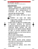 Preview for 23 page of VALERA SYNTHESIS 655.01 Instructions For Use Manual