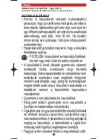 Preview for 26 page of VALERA SYNTHESIS 655.01 Instructions For Use Manual