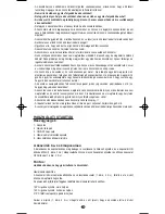 Preview for 27 page of VALERA SYNTHESIS 655.01 Instructions For Use Manual