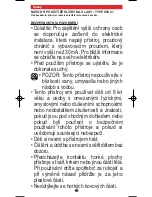 Preview for 29 page of VALERA SYNTHESIS 655.01 Instructions For Use Manual