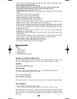 Preview for 30 page of VALERA SYNTHESIS 655.01 Instructions For Use Manual