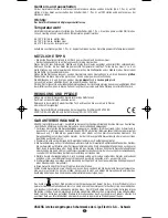 Preview for 7 page of VALERA SYNTHESIS655.01 Instructions For Use Manual