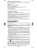 Preview for 10 page of VALERA SYNTHESIS655.01 Instructions For Use Manual