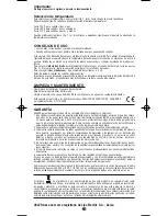 Preview for 16 page of VALERA SYNTHESIS655.01 Instructions For Use Manual