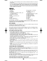 Preview for 23 page of VALERA SYSTEMA 654.01 Instructions For Use Manual