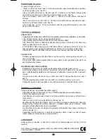 Preview for 40 page of VALERA SYSTEMA 654.01 Instructions For Use Manual