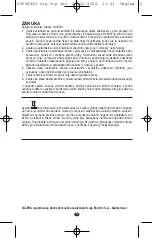 Preview for 28 page of VALERA Tip Top 656.01 Operating Instructions Manual