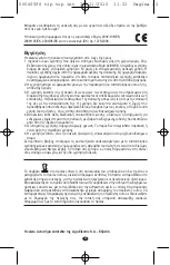 Preview for 40 page of VALERA Tip Top 656.01 Operating Instructions Manual