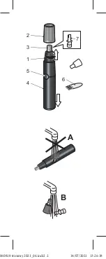 Предварительный просмотр 2 страницы VALERA TRIMMY Operating Instructions Manual