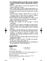 Предварительный просмотр 9 страницы VALERA VOLUMISSIMA 647.01 Instructions For Use Manual