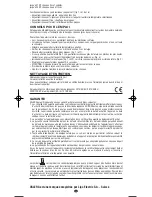 Предварительный просмотр 10 страницы VALERA VOLUMISSIMA 647.01 Instructions For Use Manual