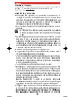 Предварительный просмотр 11 страницы VALERA VOLUMISSIMA 647.01 Instructions For Use Manual