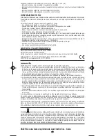 Предварительный просмотр 16 страницы VALERA VOLUMISSIMA 647.01 Instructions For Use Manual