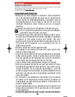 Предварительный просмотр 17 страницы VALERA VOLUMISSIMA 647.01 Instructions For Use Manual