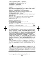 Предварительный просмотр 19 страницы VALERA VOLUMISSIMA 647.01 Instructions For Use Manual