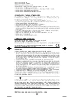 Предварительный просмотр 22 страницы VALERA VOLUMISSIMA 647.01 Instructions For Use Manual