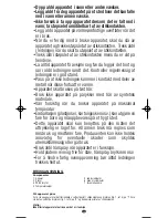 Предварительный просмотр 24 страницы VALERA VOLUMISSIMA 647.01 Instructions For Use Manual