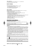 Предварительный просмотр 25 страницы VALERA VOLUMISSIMA 647.01 Instructions For Use Manual