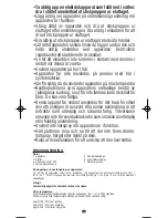 Предварительный просмотр 27 страницы VALERA VOLUMISSIMA 647.01 Instructions For Use Manual