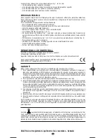 Предварительный просмотр 28 страницы VALERA VOLUMISSIMA 647.01 Instructions For Use Manual