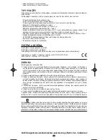 Предварительный просмотр 40 страницы VALERA VOLUMISSIMA 647.01 Instructions For Use Manual