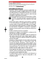 Предварительный просмотр 41 страницы VALERA VOLUMISSIMA 647.01 Instructions For Use Manual